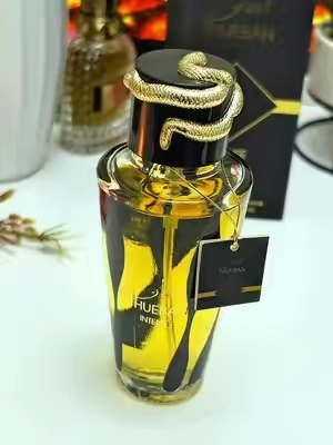 thueban Intense Black Spray Perfume Eau de Parfum for Men and Women 100ml/3.4fl.oz.#men #beauty #perfume #fragancias #fyp 