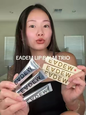 @EADEM giving us what we want AND NEED 😫💋  #eadem #lipbalm #liptreatment #lipcombo #tiktokshopcreatorpicks 