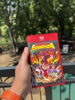 About time! Absolutely awesome discount for #DonkeyKongBonanza must see this! #more kahlagaming #summervibes #tiktokshopsummersale 