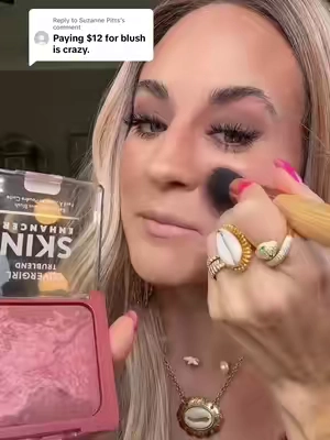 Replying to @Suzanne Pitts I think I just found my new everyday blush @COVERGIRL #blush #bakedblush #blushhack 