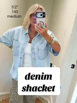 #denimshirt #shacketseason @PAOLA RIBONI 