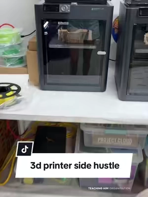 It’s click. Print. Ship. #creatorsearchinsights #quicksidehustle #sidehustle #extraincome #3dprinting 
