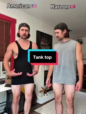 And there so soft #mensfashion #tanktop 