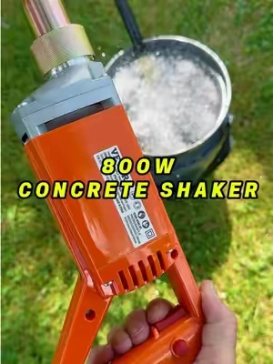 Professional grade 800 watt concrete shaker #concrete #shaker #mixer 
