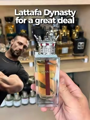 Lattafa Dynasty is one of the most slept on freshies right now 😳 #fragrancetok #fragrancetiktok #fragrances #mensfragrance #noeldeyzel 