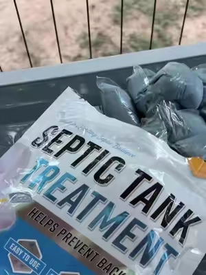 Septic Tank System Treatment Pods - 12 Dissolving Packets | Enzyme-Producing Live Bacteria Solution | 1 Year Supply Professional Eco-Friendly Maintenance | Prevent Clogs, Odor & Backups | Made in USA#tiktokshopsummersale #dealsforyoudays #SummerVibes #summerwins #septic 