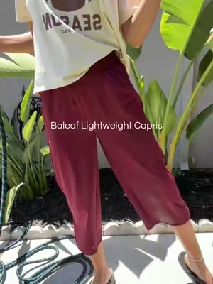 They fit tts & come in several colors @Baleaf Us #baleaf #capripants #sunprotection #lightweightpants 