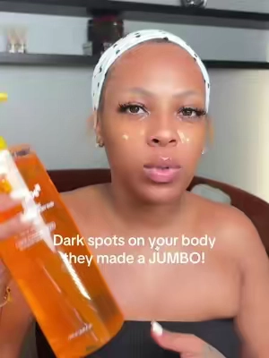 I’ll take the jumbo in the Medicube koljic acid & tumeric body wash 🔥