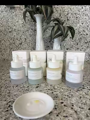 Set de 4 ampollas para diferentes propósitos del cuidado de la piel #skin1004 #tiktokshopcreatorpicks #koreanskincare #glassskin #tendencia @SKIN1004 US 