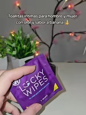 Banana Flavored Wipes For Men#TikTokShopBlackFriday #TikTokShopCreatorPicks #wipisintimas