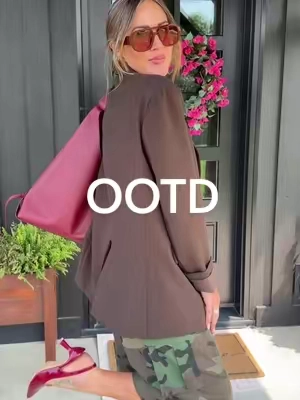 Fall Fashion 2026 OOTD #tiktokshopcreatorpicksforyou #TikTokShopSummerTurnUp #blazers #bermuda #falloutfits 