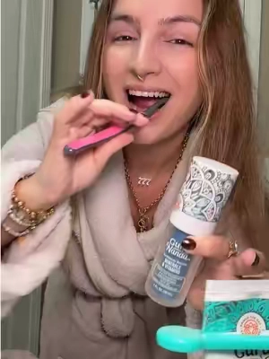 An easy addition to boost your oral care routine #nanohydroxyapetite #toothpaste #gurunanda @GuruNanda LLC @Puneet Nanda bridge the gap @elizabeth888a 