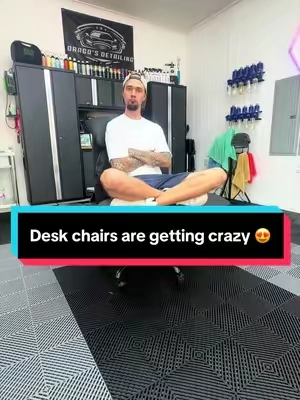Seriously comfortable desk chair 😍 #officechair #gamingchair #dowinx #GamingSetup #foryoupage 