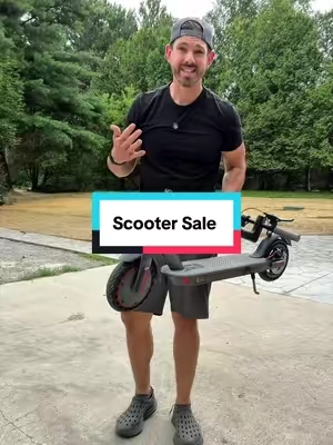 Massive scooter liquidation sale 