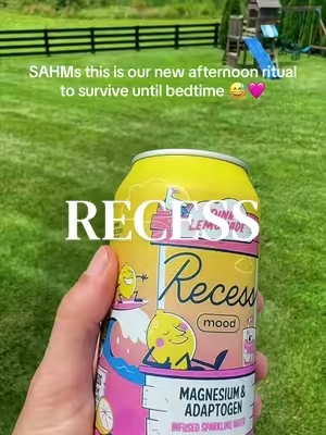 The afternoon slump hits HARD. 😅 I’ve been reaching for this instead of another coffee and I’m obsessed with the pink lemonade flavor. 🍋✨ #tiktokshopcreatorpicks #tiktokshopsummersale #momlife #mocktail #alcoholfree @Recess 