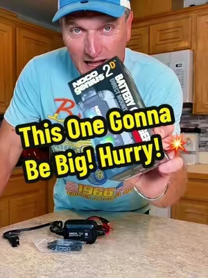 Keep it charged 24/7. 🔋⚡ #NOCO #BatteryMaintainer #TruckinToby #tiktokshopsummersale #TruckinTobyCreatorpicks @noco 