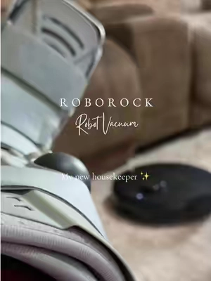 POV: You break your leg and suddenly realize how much you rely on keeping your house clean.♥️ This Roborock robot vacuum has honestly been a lifesaver during my recovery. It vacuums, mops, and keeps my floors looking clean without me having to be on my feet. If you're recovering from surgery, have limited mobility, or just want to make cleaning easier, this is one of the best smart home gadgets to have. ✨ Perfect for busy moms, busy wives, pet owners, and anyone who loves a clean home with less effort. @RoborockUS  #roborock #roborockQV35S #robotvacuum #SummerFinds #tiktokshopmemorialday 