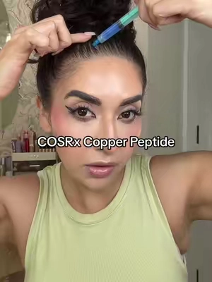 #cosrx #copperpeptide #hairgrowthjourney #kbeautyskincare #haircare 