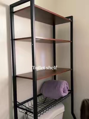 Bathroom over toilet shelf @Sweetcrispy S @Sweet Furniture @Sweetcrispy Official @Sweetcrispy Store #bathroomorganization #bathroomdecor #bathroomshelf #bathroomorganizer #homeorganization 