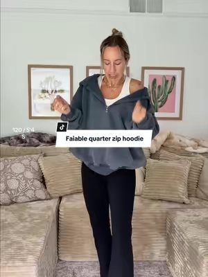 Perfectly oversized, soft and comfy hoodie @Faiable Fashion  #hoodies #oversizedhoodie #faiable #hoodieseason #tiktokshopsummersale 