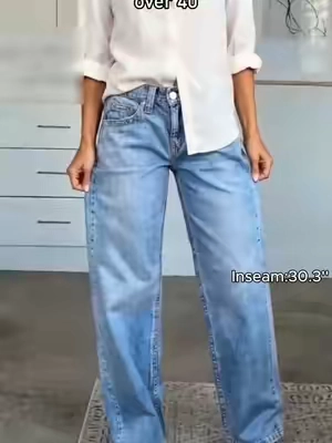 💙Flamingals Stretchy Jeans💙 #summeroutfits #stretchyjeans #effortless #SummerVibes #flamingals 