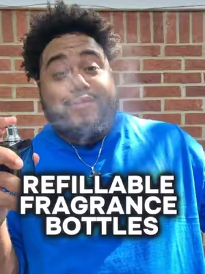 Keep your favorite fragrance with you without taking up space. This 3-pack of refillable travel atomizers is TSA-compliant, leak-resistant, and comes in three different colors so you can carry multiple scents wherever you go. Plus, it ships free.  - #TravelEssentials #CologneTok #PerfumeTok #TravelHacks #MackMotivates 
