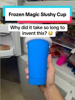 These are perfect to keep in the freezer for summer! #slushy #slushycup #slushie #summeressentials #kitchengadgets 