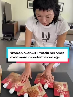 I’m 63, and protein is one thing I never skip.I’m not just trying to lose weight—I’m trying to keep my muscles strong. #tiktokshopcreatorpicks #womenover40 #protineshake #fiber #muscles 