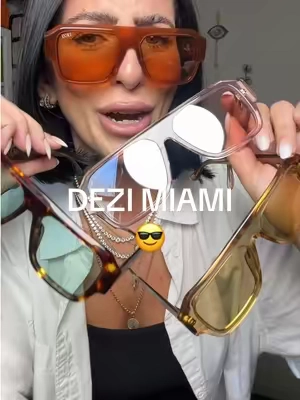 @DEZI EYEWEAR has me in a chokehold 🫣😎 #dezi #dezieyewear #sunglasses #sunglassaddict 