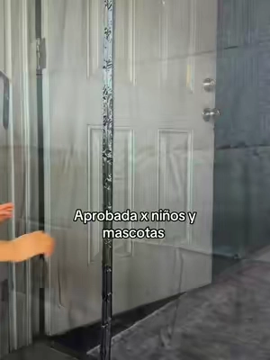 Está puerta si vale la pena #puertamagnetica #screendoor #puertamosquitero #fall #tiktokshopcreatorpicks 