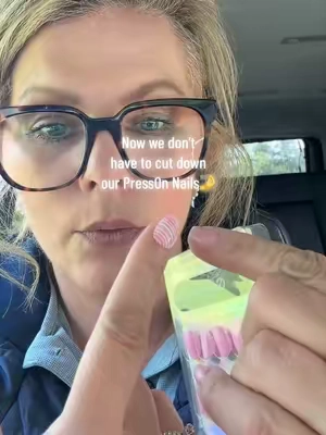 These extra short PressOn nails are perfect! No more chopping them down then filing👏👏#pressonnails#shortpressonnails #extrashortnails #gelpressonnails #nailsathome💅 