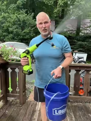 Cordless Power Washer Kit 550 PSI Dual Battery Portable Car Washer #TikTokShopCreatorPicks #TikTokShopSummerSale #CordlessPowerWasher #CarCleaningTools #PortablePressureWasher  @Kepeak Garage 