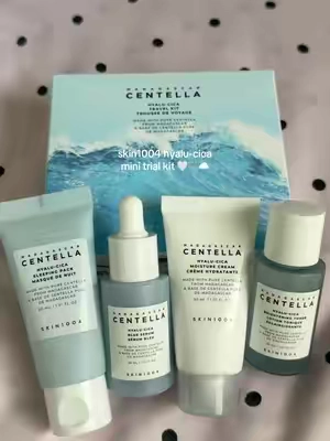 mini skincare <33 #skin1004 #skin1004hyalucica #koreanskincare 