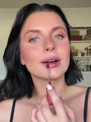 The besttt hydrating lip stain 👏👏 #tiktokshopcreatorpicks #lipoil #lipstain #kulfibeauty #kulfibeautylipstain 