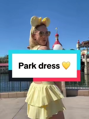 Replying to @Kristen Sutterfield now officially need one in every color 🥰 #parkfit #Summer #parkdress #OOTD #foryou 