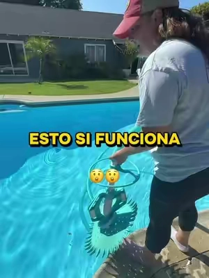 🐙 ¡La forma más fácil de mantener tu piscina limpia! 💦✨ • 🐙 Diseño en forma de pulpo • 🌊 Recoge hojas, insectos y basura de la superficie en segundos. • 💪 Material resistente y de excelente calidad. • 🏊 Ideal para mantener el agua limpia todos los días. • ☀️ Fácil de usar y perfecto para cualquier piscina. • ✅ Ahorra tiempo y disfruta más de tu piscina. #Piscina #AccesoriosParaPiscina #PoolLife #LimpiezaDePiscina #Verano          