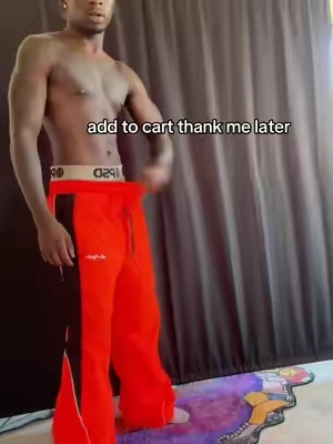 #tiktokshopcreatorpicks #menfashion #tracks #pants