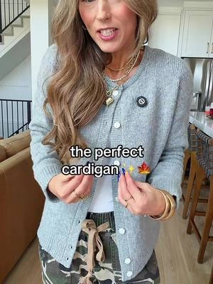 🙌You will wear it on repeat! So soft & stretchy! True to size, easy fit. #cardigan #fallstyle #affordablefashion #sweater #summertofall 