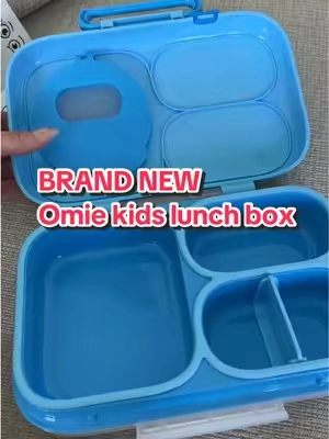 BRAND NEW RELEASE!!!!!!!!!  I love OMIE we use it every single day during the school year.  It’s incredibly great quality and I would (and have) repurchase again and again but this is their brand new bento box for cold food!  It’s the #omieboxlite  #tiktokshopsummersale #backtoschoolshopping #kidslunchbox #omiebox 