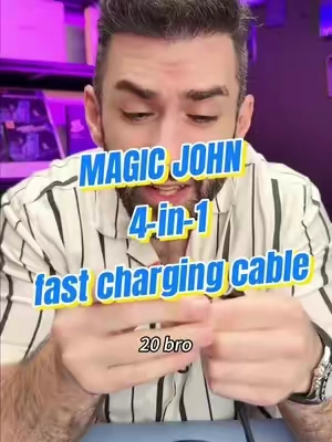 This price is insane—and the speed and quality are even better. #MAGICJOHN #losangeles #foryoupage❤️❤️ #chargingcable #tiktokshopsummersale 