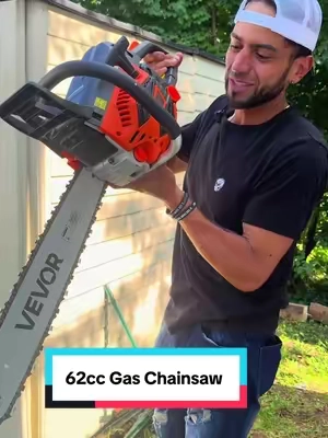 62cc Gas Chainsaw 3.8 HP Gas Powered 20 inch Chainsaw For Wood Cutting #chainsaw #motosierra #saw #vevor #paratiiiiiiiiiiiiiiiiiiiiiiiiiiiiiii 