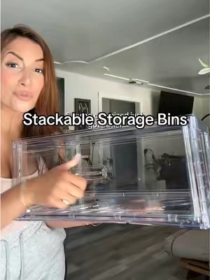 Definitely large so it gives room for all the snacks, clothes and knickknacks #organization #storage #organizationhacks #storagehacks @Vtopmart 