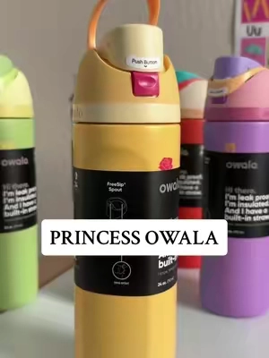 Best collab ever #owala #owalafreesip  #disneyprincess #disneyowala #princessbelle @Owala 