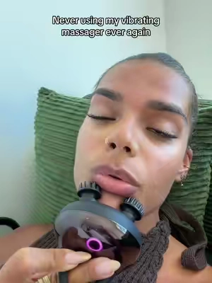 Using this ever day has cured my tension 🙏🏾 #tiktokshopcreatorpicks #facialmassager #facemassager #scalpmassager #electricfacemassager 