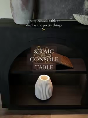 The price rn🤌🏼 ✨ #tiktokshopsummersale #consoletable #entrywaytable #entrywaydecor #homedecor 