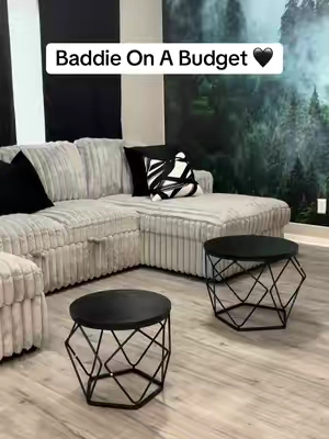 Affordable coffee tables , grab yours before they sell out 🖤  #coffeetable #centertable #livingroomtable #luxuryfurniture #tiktokmademebuyit 