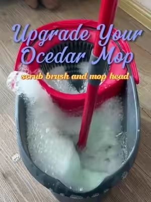 #CleanTok #scrubbing #ocedarmop