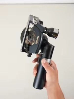 🪚 Big Power. Small Size. Meet the Fanttik O11 Pro HandiGo Saw — the compact cordless circular saw designed to make DIY projects easier than ever. ✨ Highlights: ✅ Only 2.3 lb lightweight design for easy one-hand control ⚡ 4500 RPM brushless motor delivers powerful, precise cuts 📏 Up to 1" cutting depth & 45° bevel cuts 🔋 Built-in 27.75Wh battery with USB-C fast charging 📺 Smart digital display shows battery status in real time 🛑 1-second blade brake + dual safety lock for extra protection 🧰 Includes 20T & 36T blades, rip guide, dust extraction adapter, and everything you need right out of the box. Perfect for: 🏡 Home renovation 🪵 Shelving & furniture 🪟 Baseboard installation 🐶 Pet houses 🎨 DIY crafting 🪵 Flooring projects Small enough to take anywhere, powerful enough to handle your next project. #Fanttik #O11Pro #HandiGo #CircularSaw #CordlessTools #BrushlessMotor #DIY #Woodworking #HomeImprovement #Workshop #Maker #DIYProjects #PowerTools #Carpentry #Tools #saw #newrelease