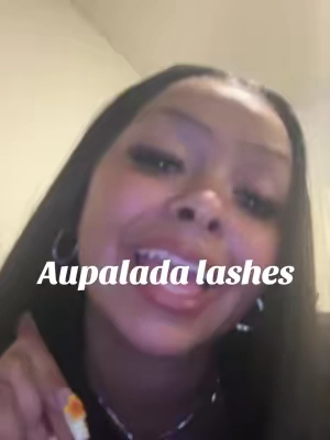 Aupalada lashes 😍😍 this is my favorite lash brand here on TikTok! They last in the water, they last for at least two weeks, they’re super thick, and do it for me every single time! If you’re looking for some lash extension like eyelashes, these are the ones for you! 😍😍😍😍. @lashes.aupalada 