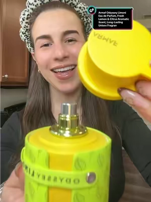 Huele súper rico fresco y tropical 😍🍋🍋‍🟩✨!! Armaf Odyssey Limoni Eau de Parfum, aroma aromático de limón fresco y cítricos, fragancia unisex de larga duración, 3,4 onzas líquidas, artículo único, spray Edp, aroma cítrico aromático, fragancia cautivadora, #limoni #armaf #perfumesmasculinos #perfumesarabes #perfumecollection 